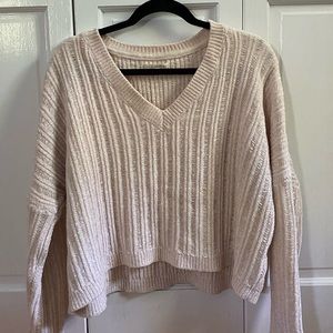 LA Hearts V-Neck Sweater Pacsun